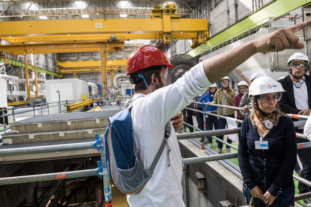 EDF - Centrale Nucléaire Du Blayais