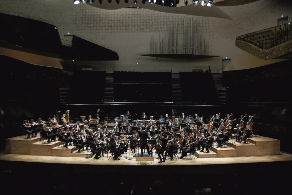 Coulisses de l'orchestre national d'Ile-de-france