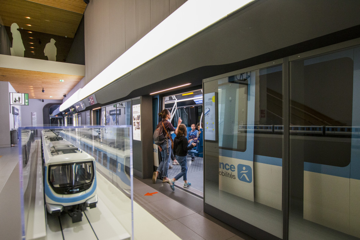 Fabrique du Métro