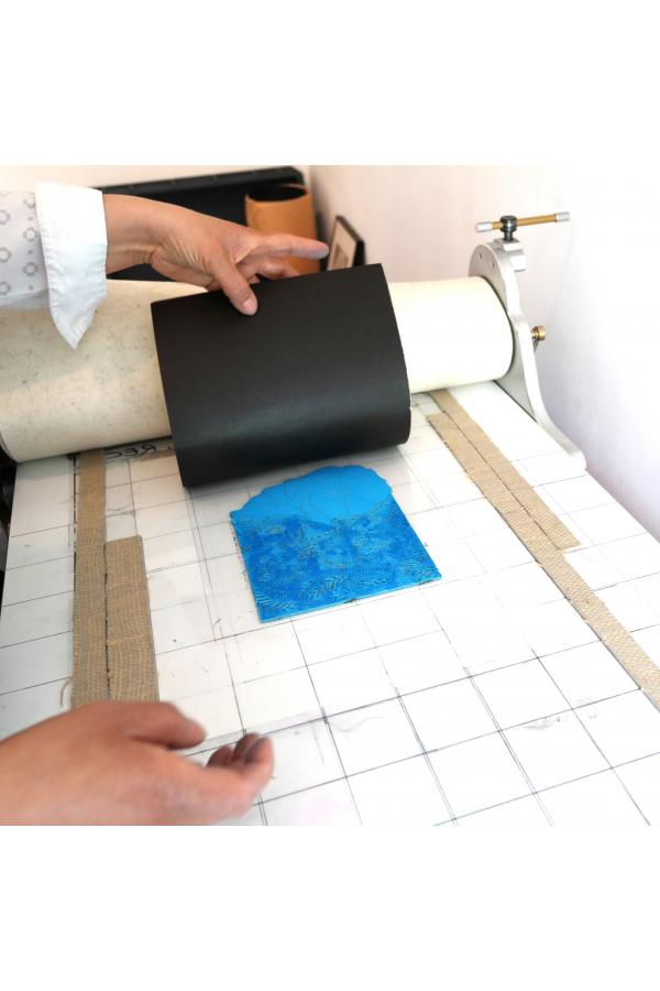 Atelier Gravure Et Linogravure Gaëlle B.