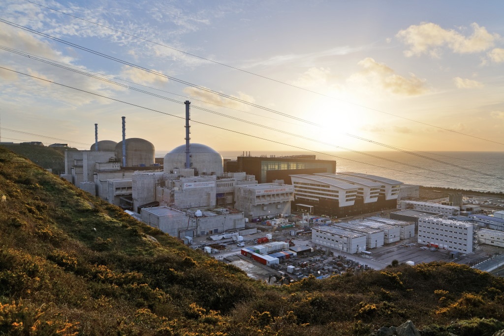 EDF - Centrale Nucléaire De Flamanville