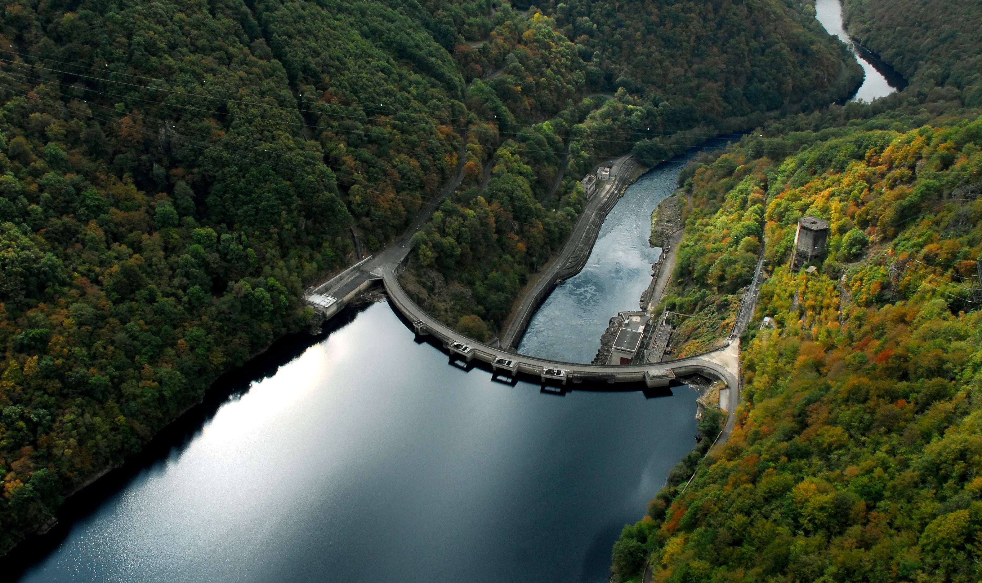 EDF - Centrale Hydraulique Du Chastang