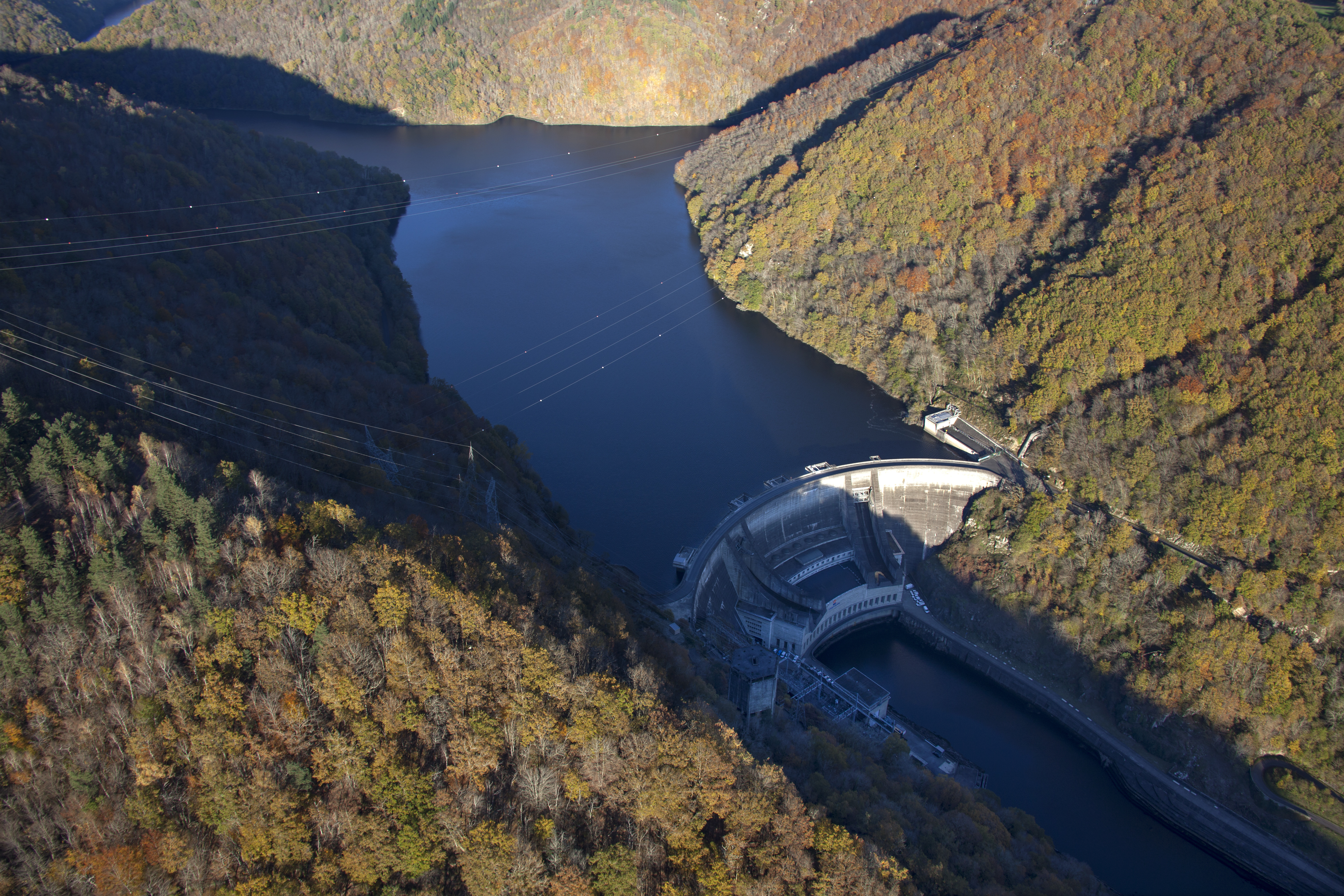EDF - Centrale Hydraulique Du Chastang