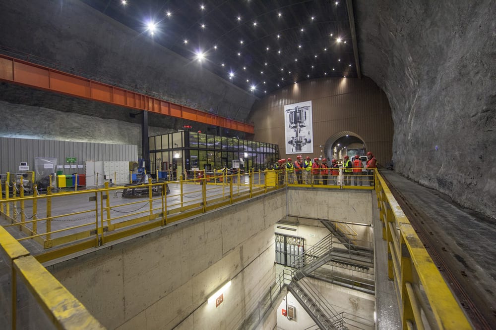 EDF - Centrale Hydraulique De Montezic