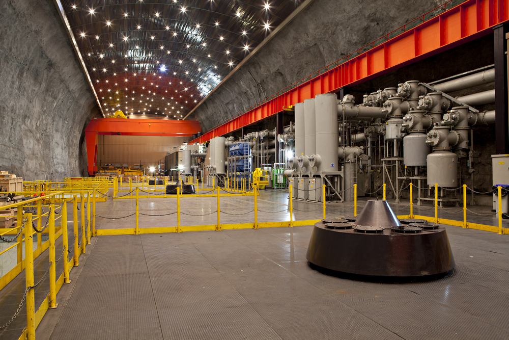 EDF - Centrale Hydraulique De Montezic