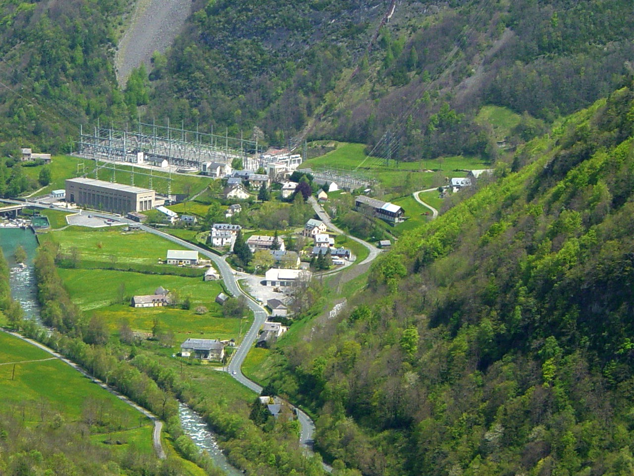 Espace EDF Odysselec De Pragnères