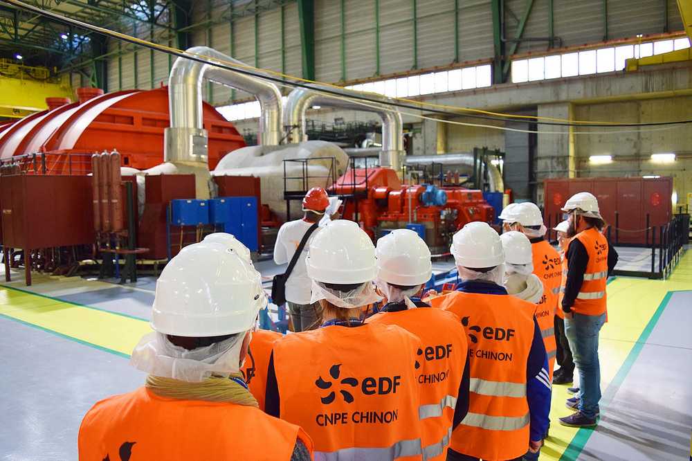 EDF - Centrale Nucléaire De Chinon
