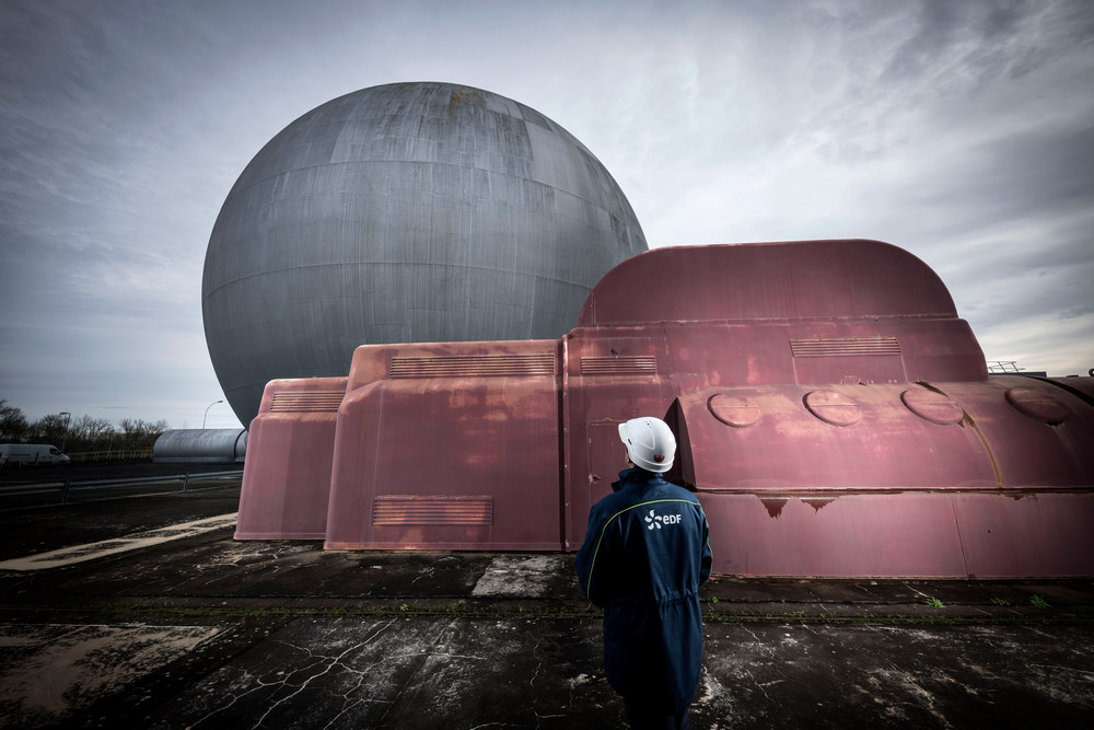 EDF - Centrale Nucléaire De Chinon