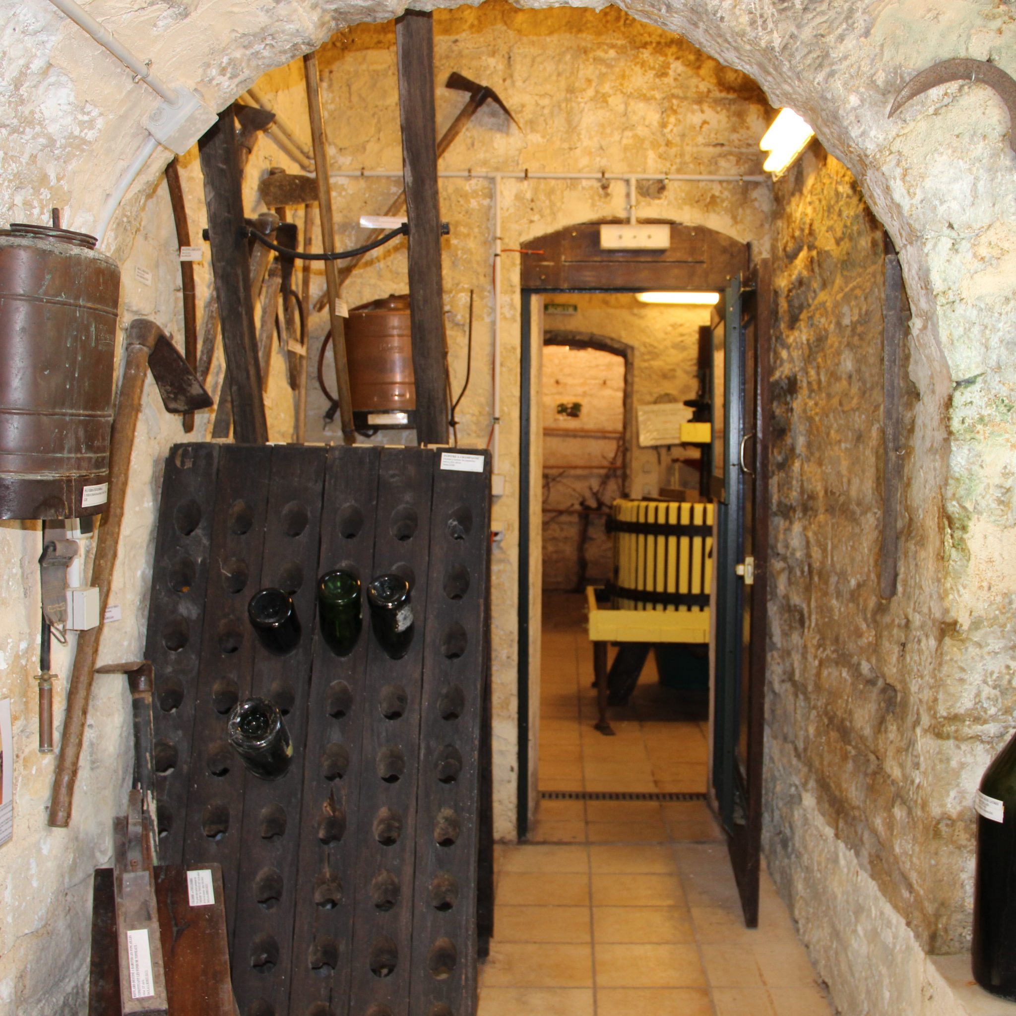 Caves à Vin Du Fort De Sucy-en-Brie