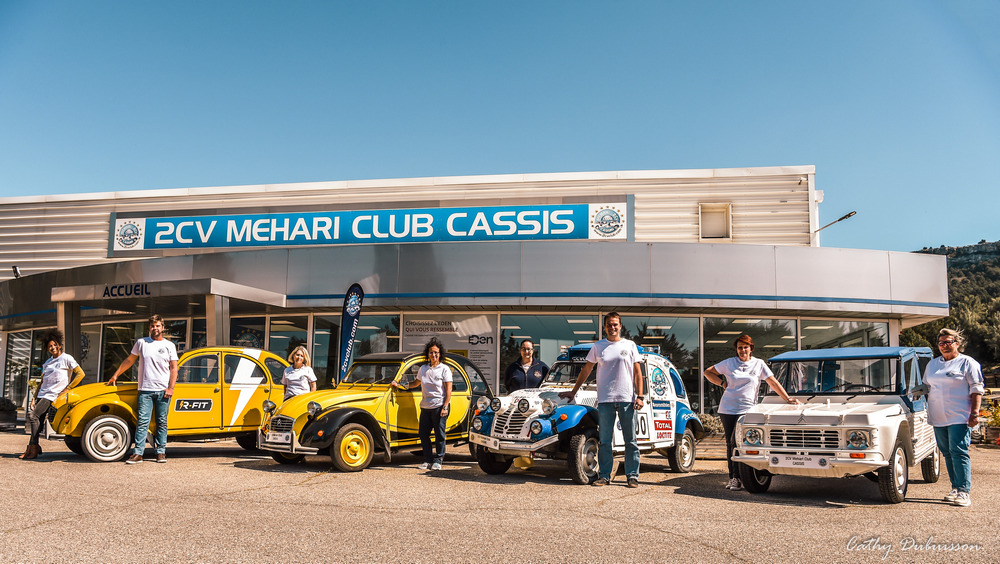 2cv Mehari Club Cassis
