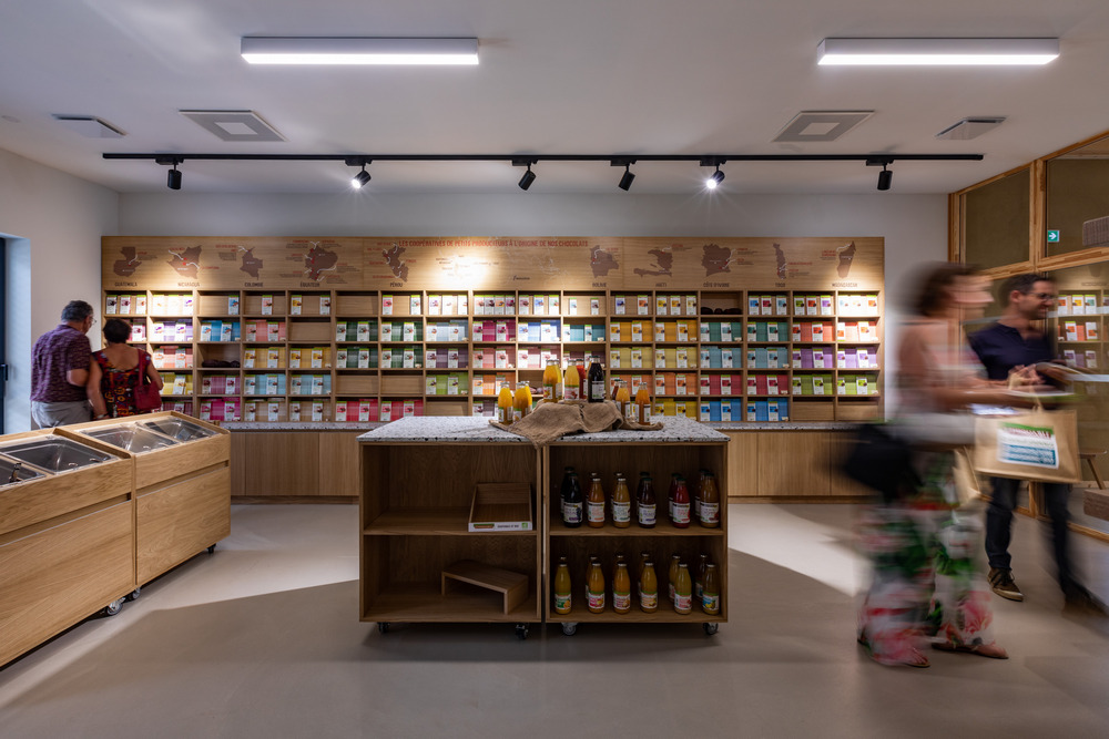 Chocolaterie Ethiquable