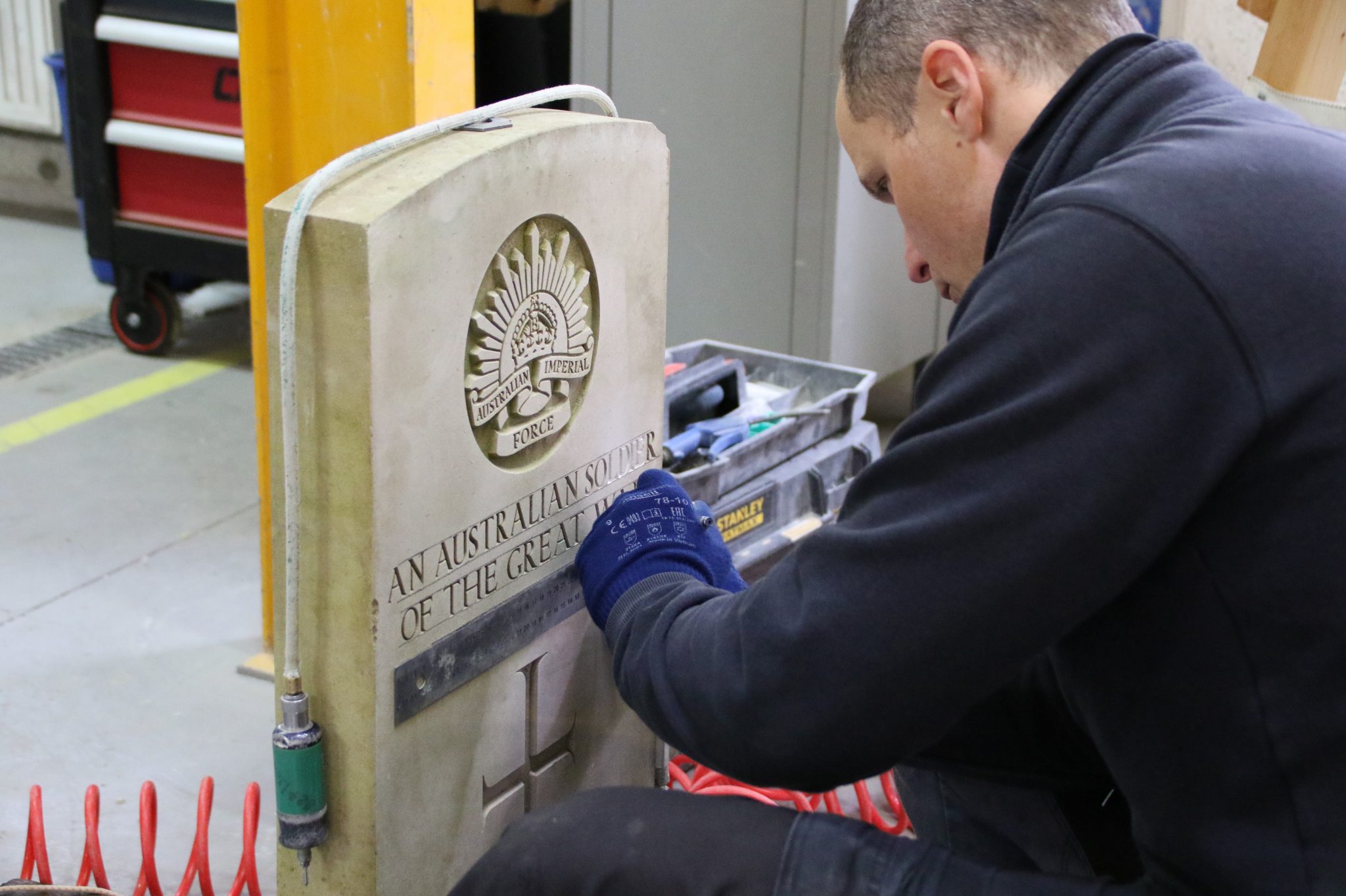 The CWGC Visitor Center