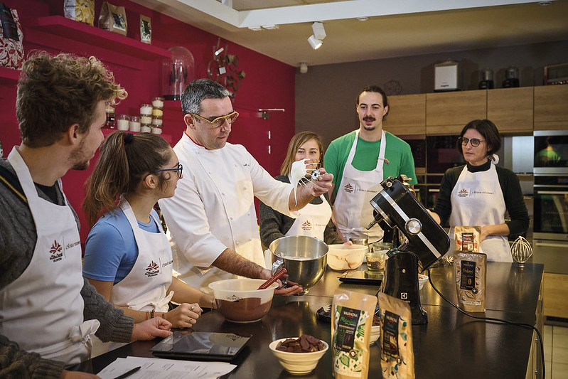 La Cité du Chocolat Valrhona