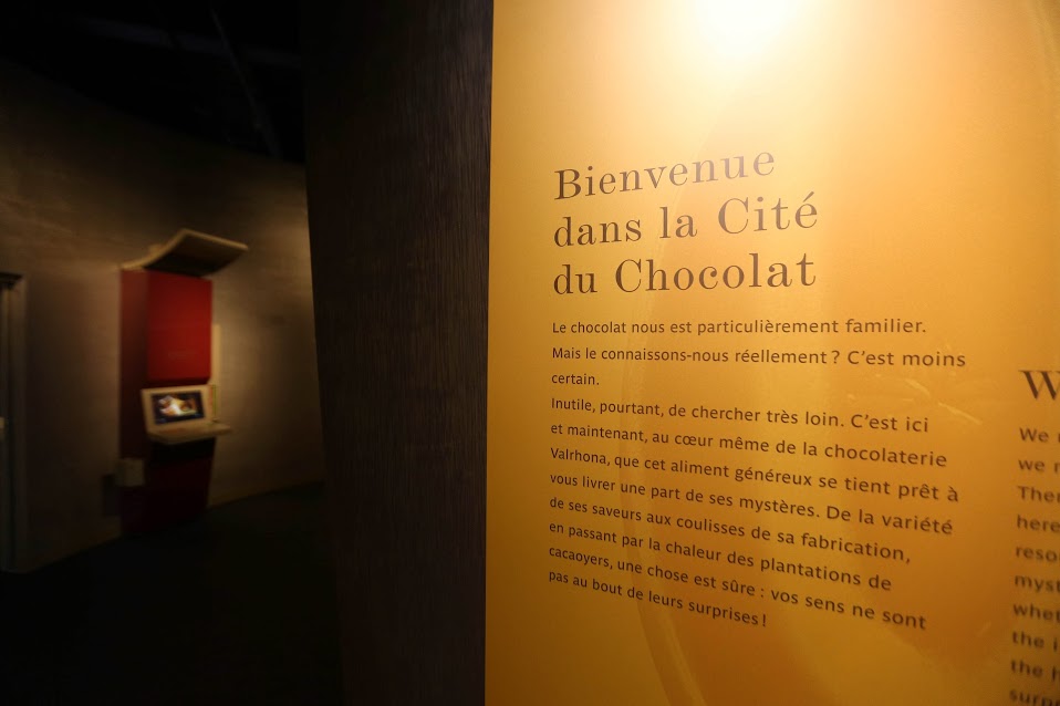 La Cité du Chocolat Valrhona