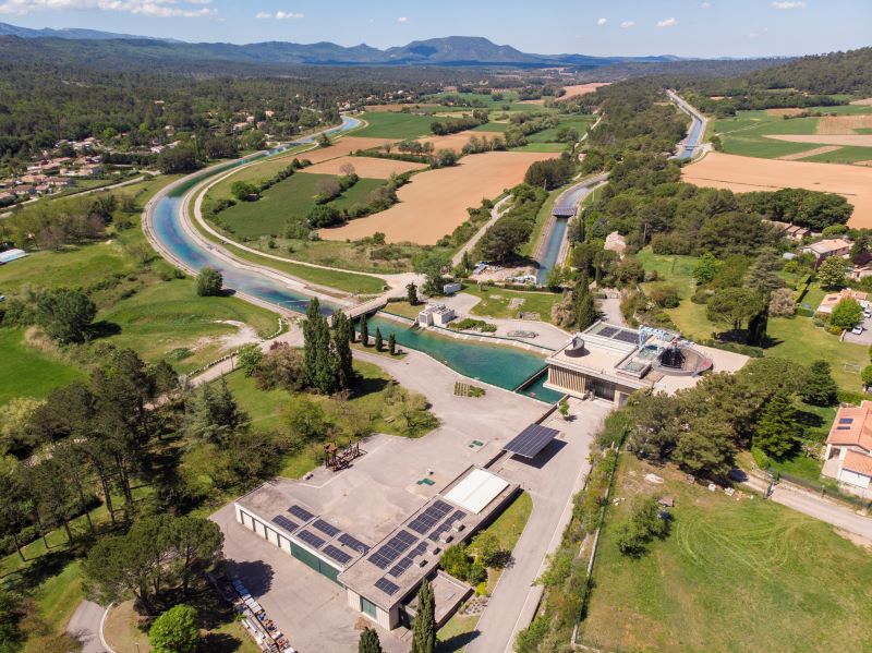 Société Du Canal De Provence