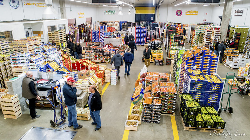 Marche De Gros Lyon-Corbas