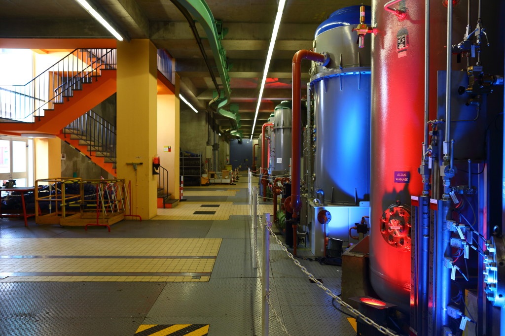 EDF - Centrale Hydroélectrique De Strasbourg