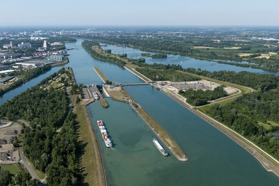 EDF - Centrale Hydroélectrique De Strasbourg