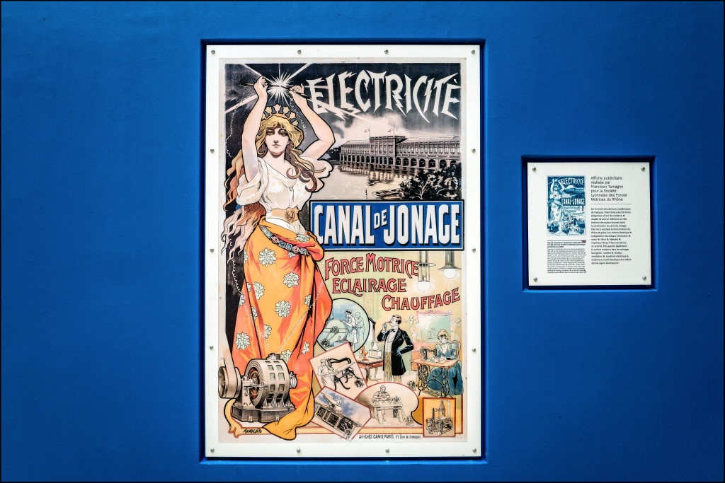 EDF - Belvédère de la Centrale Hydroélectrique De Cusset