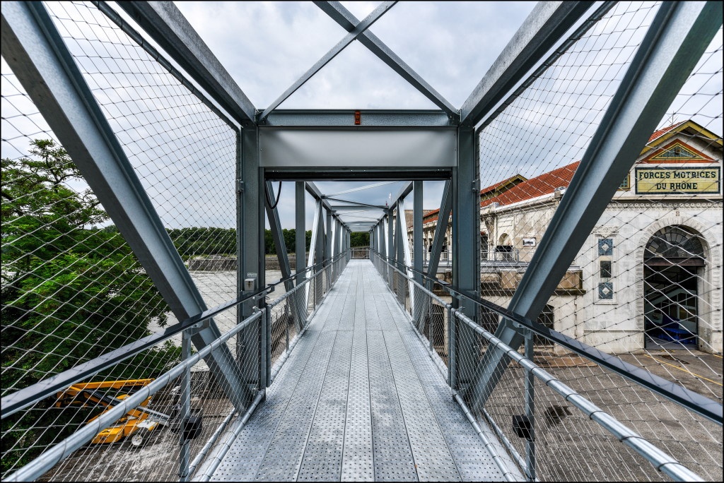 EDF - Belvédère de la Centrale Hydroélectrique De Cusset