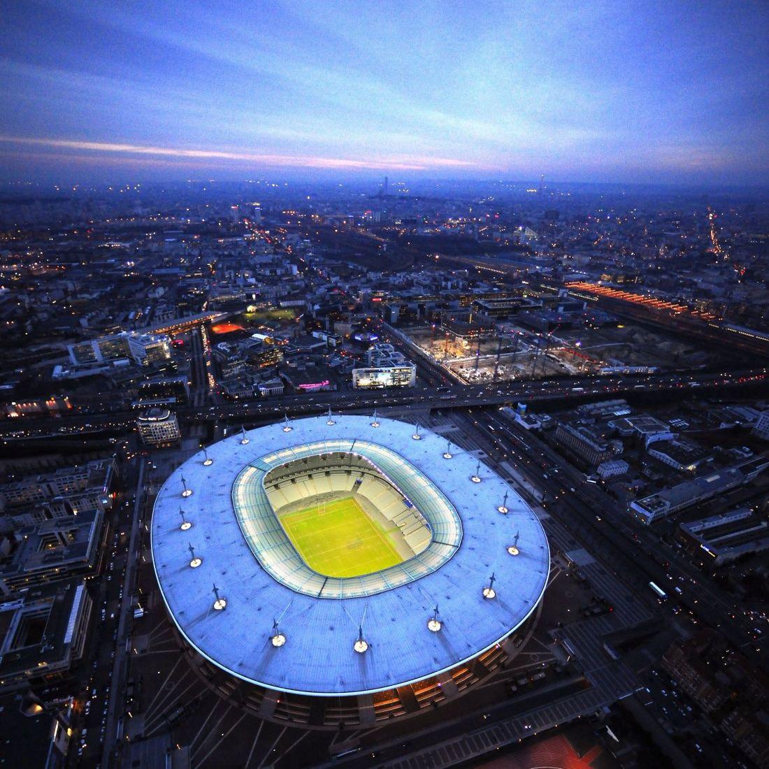 Les Coulisses Du Stade De France