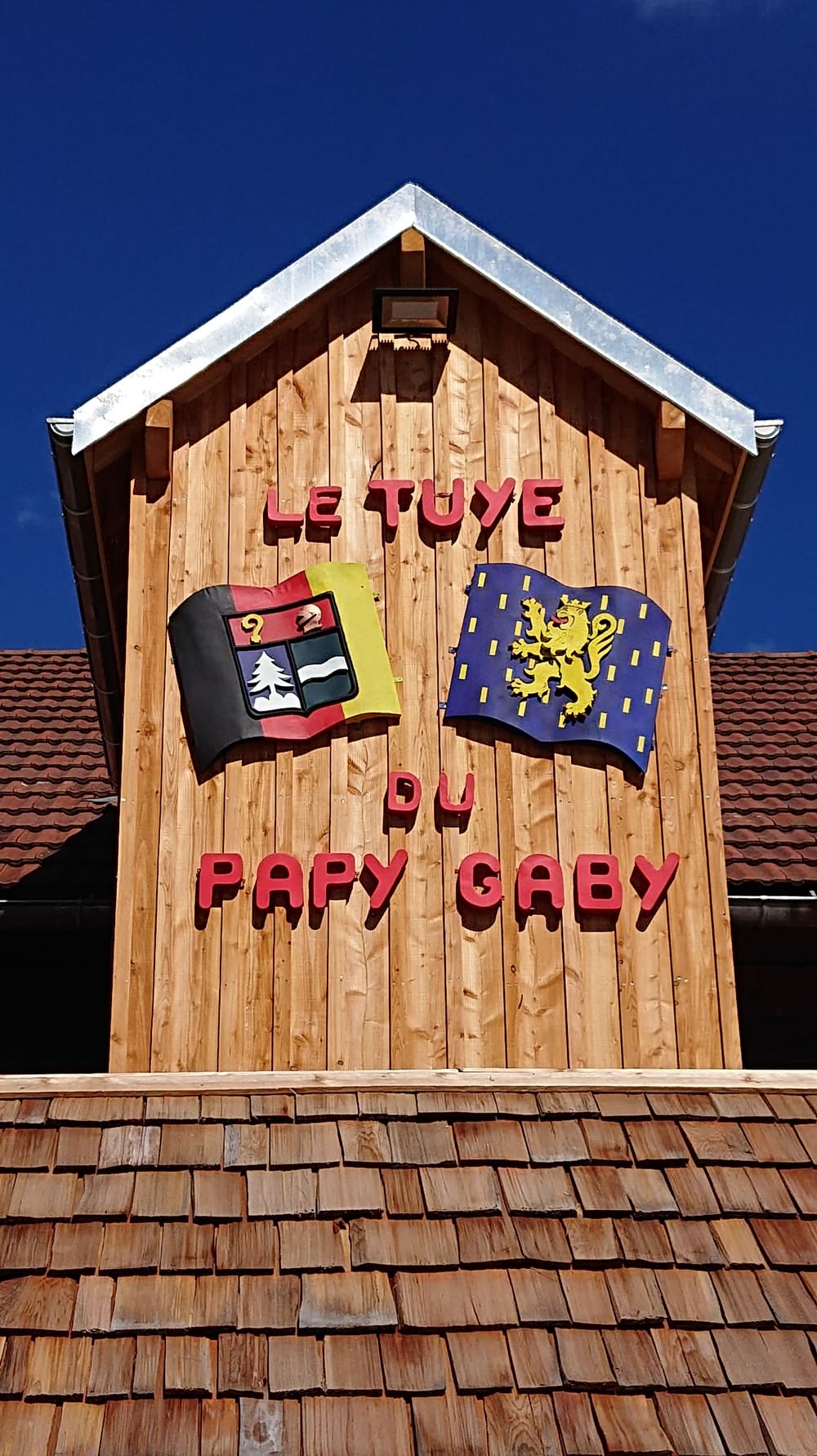 Le Tuyé du Papy Gaby