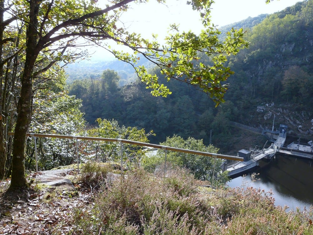 EDF - Barrage du Saillant