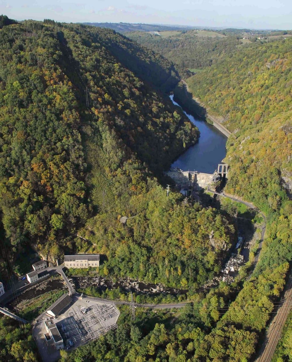 EDF - Barrage du Saillant
