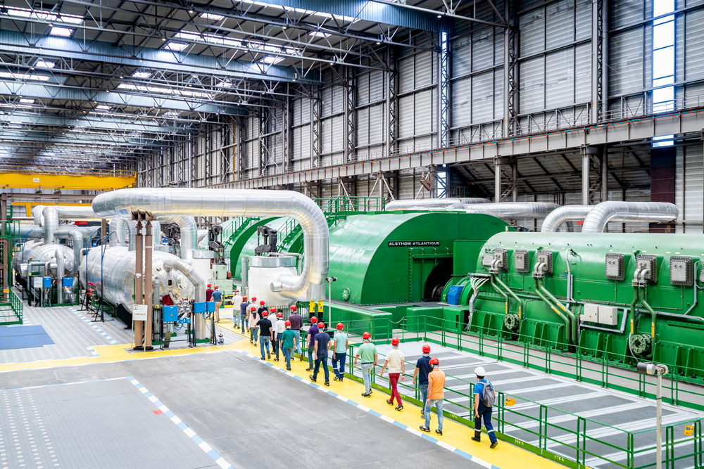 EDF - Centrale Nucléaire Du Tricastin