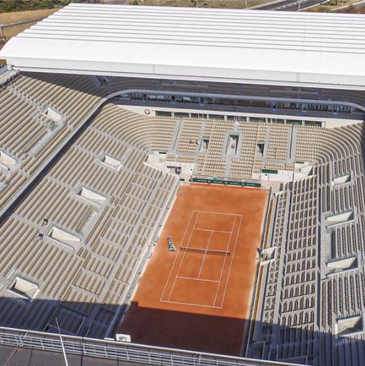 Les Coulisses De Roland-garros