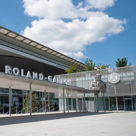 Les Coulisses De Roland-garros