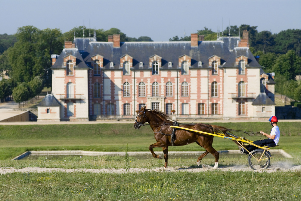 Centre d'entraînement des chevaux trotteurs de Grosbois