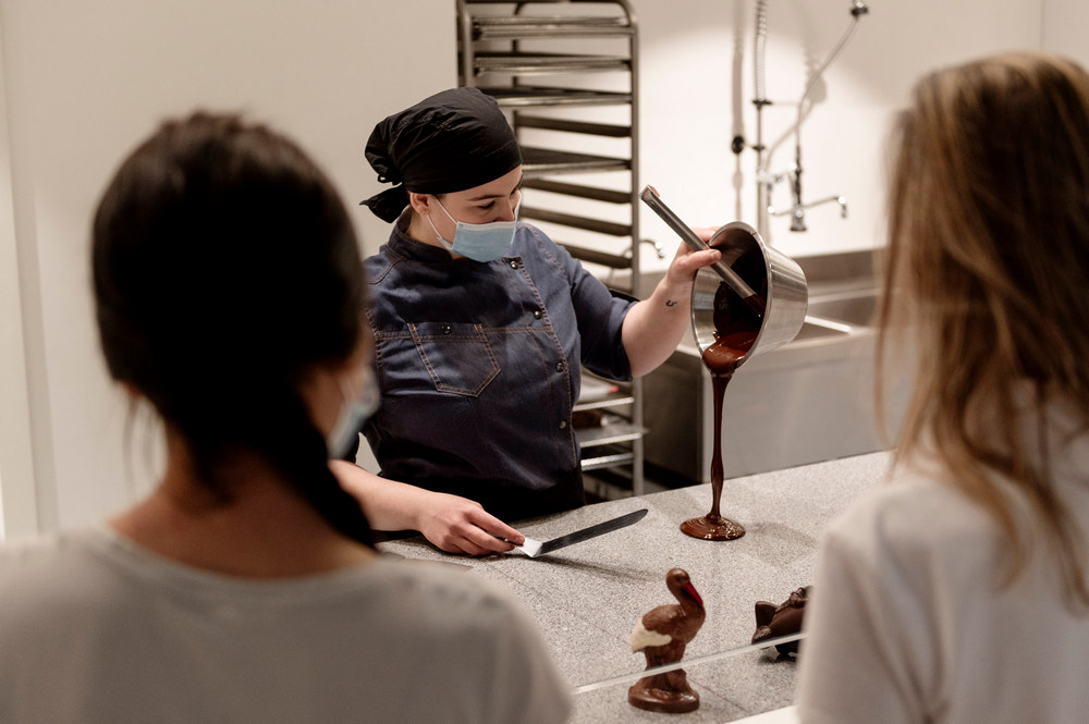 Les Secrets Du Chocolat Par Schaal