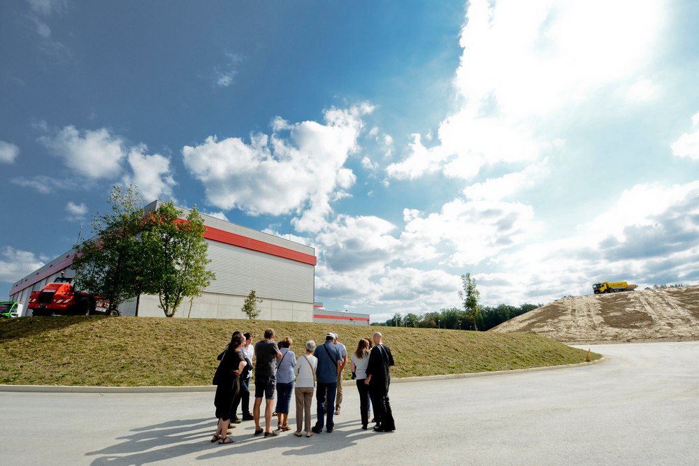 ANDRA – Centre industriel de regroupement d'entreposage et de stockage